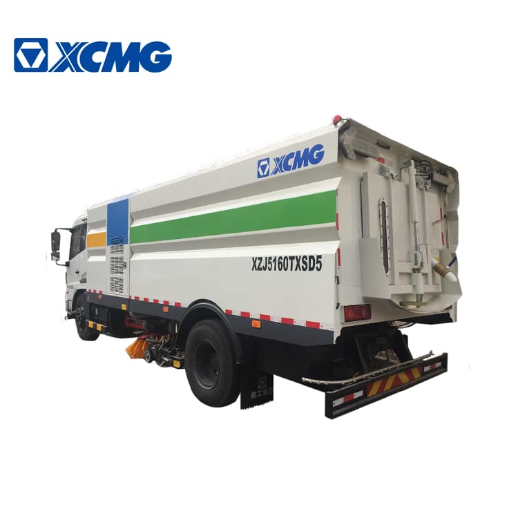 XCMG 8 Ton 9000L Sprinkler-Sweeping Truck XZJ5160TXSD5 Sanitary Engineering Road Sweeper Truck price
